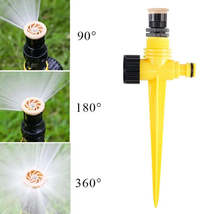 Garden Sprinkler 360° Rotation Irrigation Watering System Automatic Agri... - £1.56 GBP+
