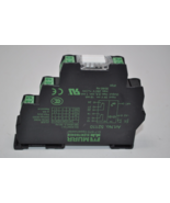 MURR ELEKTRONIK 12.4 24VDC-2U INPUT RELAY Model# 52110 - $75.32 CAD