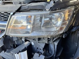 Driver Headlight Quad Halogen Chrome Bezel Fits 09-20 JOURNEY 104550896 - £140.84 GBP