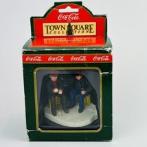 Coca-Cola Town Square Collection &quot;Gone Fishing&quot; Item #64315. 1993 Vintag... - £15.21 GBP