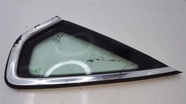 Driver Left Quarter Glass Chrome Surround Fits 12-19 PASSAT 686595 - £76.91 GBP