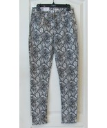 Seven7 Tummyless High Rise Skinny Pants Snake Print Women&#39;s Sz 6-14 NWT ... - $24.92