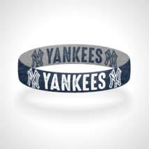 Reversible New York Yankees Bracelet Wristband Bronx Bombers Pinstripe Pride - £9.33 GBP+