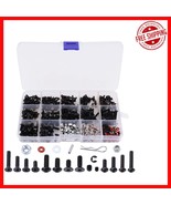 Assorted 500pcs Metal &amp; Rubber Screws for Traxxas, HPI, Losi RC Fasteners - $34.01 CAD