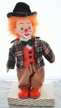 Clown Studio 33 VTG Vintage Porcelain Doll Collectible original box orange hair - £15.78 GBP