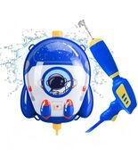 Backpack Water Gun 2000cc Large Capacity Outdoor Toy Kids Summer Water S... - $21.33 CAD
