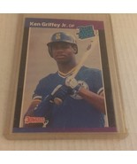 1988 Donruss Seattle Mariners Ken Griffey Jr. Rated Rookie Card #33 - $166.65 MXN