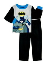 DC Comics Batman Flame-Size 2T Resistant Sleepwear 2 Pieces Pajama Set - £9.42 GBP