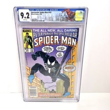 Spectacular Spiderman 107 CGC 9.2 Newsstand Custom Label 1st App of Sin Eater - £100.65 GBP