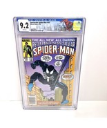 Spectacular Spiderman 107 CGC 9.2 Newsstand Custom Label 1st App of Sin ... - £98.90 GBP