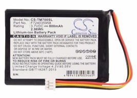 NEW Battery TomTom ONE XL GPS 3.7 Volts 800mAh tom F724035958 replacement NEW - £8.07 GBP