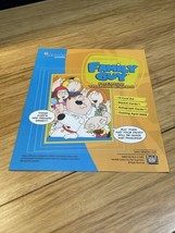 Inkworks 2005 Family Guy Season One Trading Card Promotional Poster KG JD - £11.84 GBP