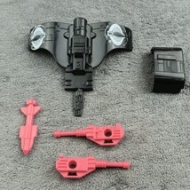 1987 Gi Joe Arah Cobra Sea Ray Parts Lot Vintage Original Hasbro Guns Missile - £9.51 GBP