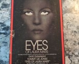 Eyes of Laura Mars (VHS) RCA Video Faye Dunaway Tommy Lee Jones - $19.80