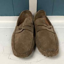 New Republic by Mark McNairy Barclay Tan Suede Driver Loafer Men Size 10 - $37.03