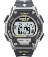 Timex T5K195 Shock Resistant Sport Watch with 30 Lap Timers - $2,747.31 MXN