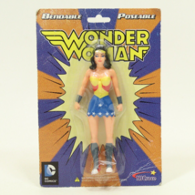 DC Comics: Wonder Woman: 5.5" Bendable Poseable Action Figure DC 3903 - £7.67 GBP