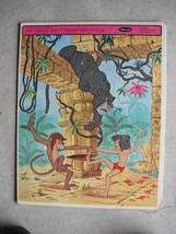 Vintage 1967 Whitman Tray Puzzle The Jungle Book Puzzle 4524 - $18.81