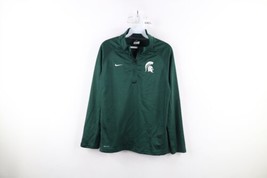 Nike Boys Large Michigan State University Half Zip Pullover Sweater Top ... - $29.65