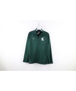 Nike Boys Large Michigan State University Half Zip Pullover Sweater Top ... - £23.33 GBP