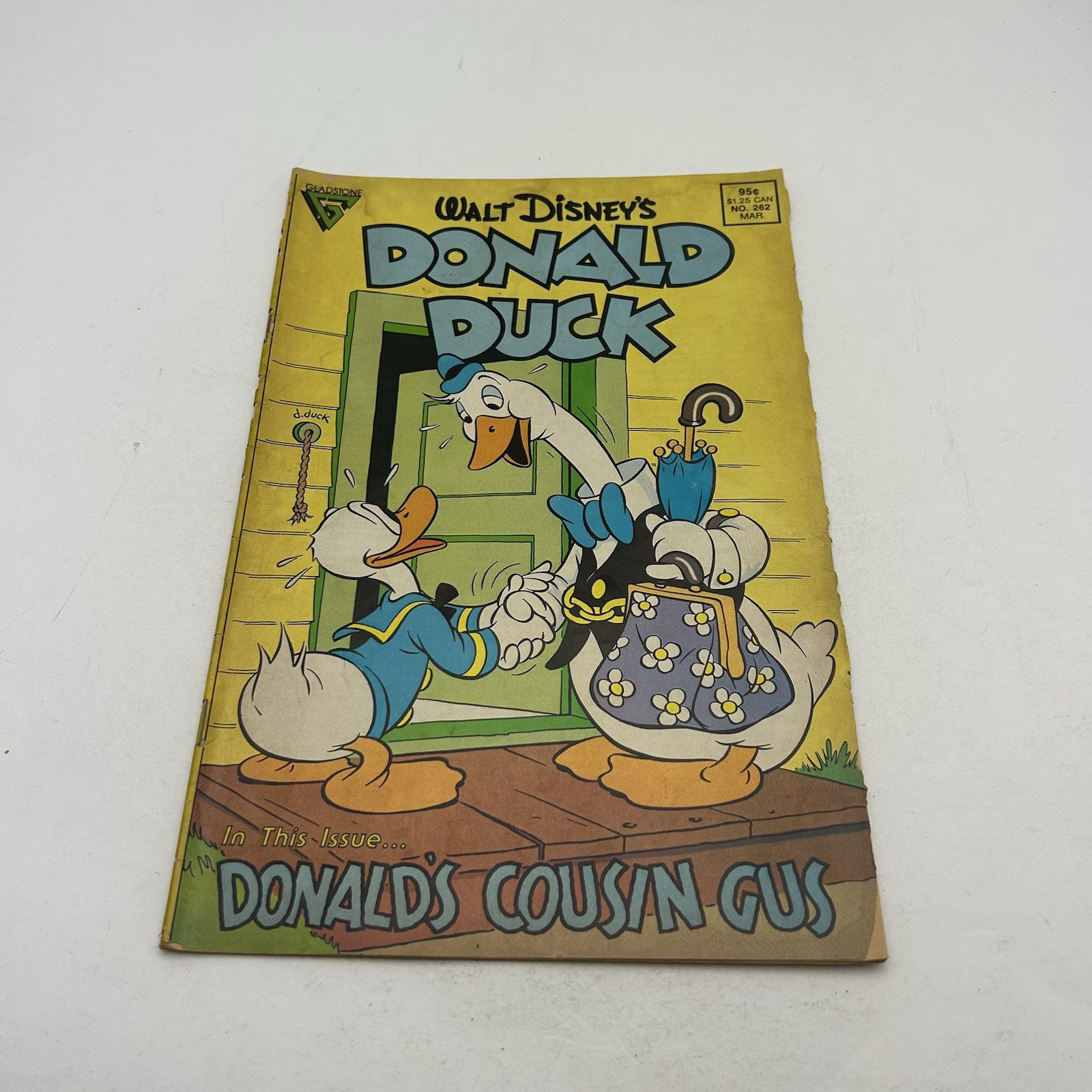 Donald Duck (1986 series) #262 Comic - $8.28