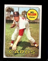 1969 Topps #181 Mel Nelson Vg+ Cardinals *X105260 - £1.73 GBP