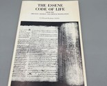 THE ESSENE CODE OF LIFE by Edmond Bordeaux Szekely  (1975,Paperback) - $26.72