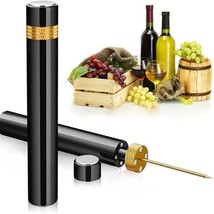 Portable Wine Opener Air Pressure Pump Corkscrew Bar Tools for Home Party - £10.48 GBP+