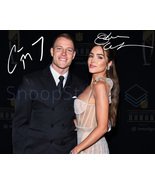 Christian McCaffrey Olivia Culpo Signed 8x10 Glossy Photo Autographed RP... - £13.12 GBP