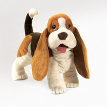 Basset Hound Puppet - Folkmanis (2919) - £33.08 GBP