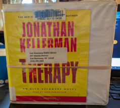 Therapy (Alex Delaware, No. 18) Audio CD – Unabridged - $37.08 MXN