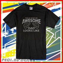 New Awesome Dad Funny T-Shirt Usa Size - £17.49 GBP