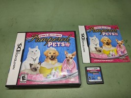 Paws &amp; Claws Pampered Pets Nintendo DS Complete in Box - £4.69 GBP