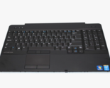 Dell Latitude E6540 Laptop Palmrest Touchpad Keyboard WD3KF 0WD3KF GPV9K... - $32.68