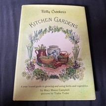 Betty Crocker&#39;s Kitchen Garden by Mary Mason Campbell (1971, HC) book Gardening - £23.86 GBP