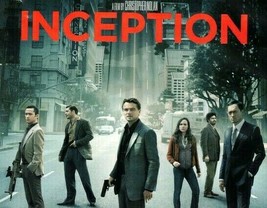 Inception (Blu-ray/DVD, 2010, 3-Disc Set) Very Good - £23.14 GBP