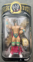 WWE Classic Superstars Ultimate Warrior Series 3 Jakks WWF rare yellow belt - £39.74 GBP