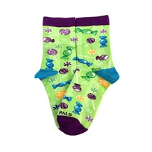 Candy Party Socks (Ages 3-7) from the Sock Panda - $5.00