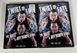 WWE - Twist of Fate: The Matt and Jeff Hardy Story (DVD, 2008, 2-Disc Set) - £2.74 GBP