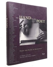 Rodney Phillips THE HAND OF THE POET Poems and Papers in Manuscript 1st Edition - £36.92 GBP