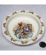 Royal Doulton Bunnykins Round Baby Plate Child Rimmed Bowl Home Decorati... - £14.39 GBP