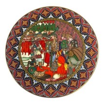Villeroy Boch Russian Fairy Tales Plate Heinrich Maria Morevna + Tsarevich Ivan - £67.01 GBP
