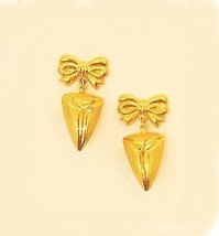 18k Gold Earring From Thailand #61 - £239.65 GBP