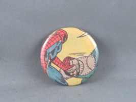 Spider-Man Pin - Comic Panel Pin - Celluloid Pin - £11.79 GBP