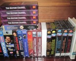 POLITICAL PBS CNN Ronald Reagan Saddam WAR GUNS History Video VHS Tape Lot - $125.00