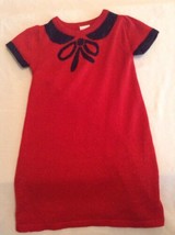 Valentines Day Size 3T Okie Dokie dress sweater holiday red metallic gir... - $14.25