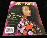 Essence Magazine March/April 2023 The Hair They Want, Black Women in Hol... - £7.85 GBP
