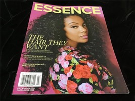 Essence Magazine March/April 2023 The Hair They Want, Black Women in Hollywood - £7.85 GBP