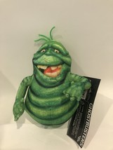 Ghostbusters Slimer Green Ghost Plush Toy Doll Yarn Hair New 6” - £10.99 GBP