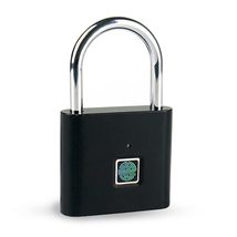 Kenntsh Keyless USB Charging Fingerprint Lock Smart Padlock Door Lock Po... - £13.67 GBP